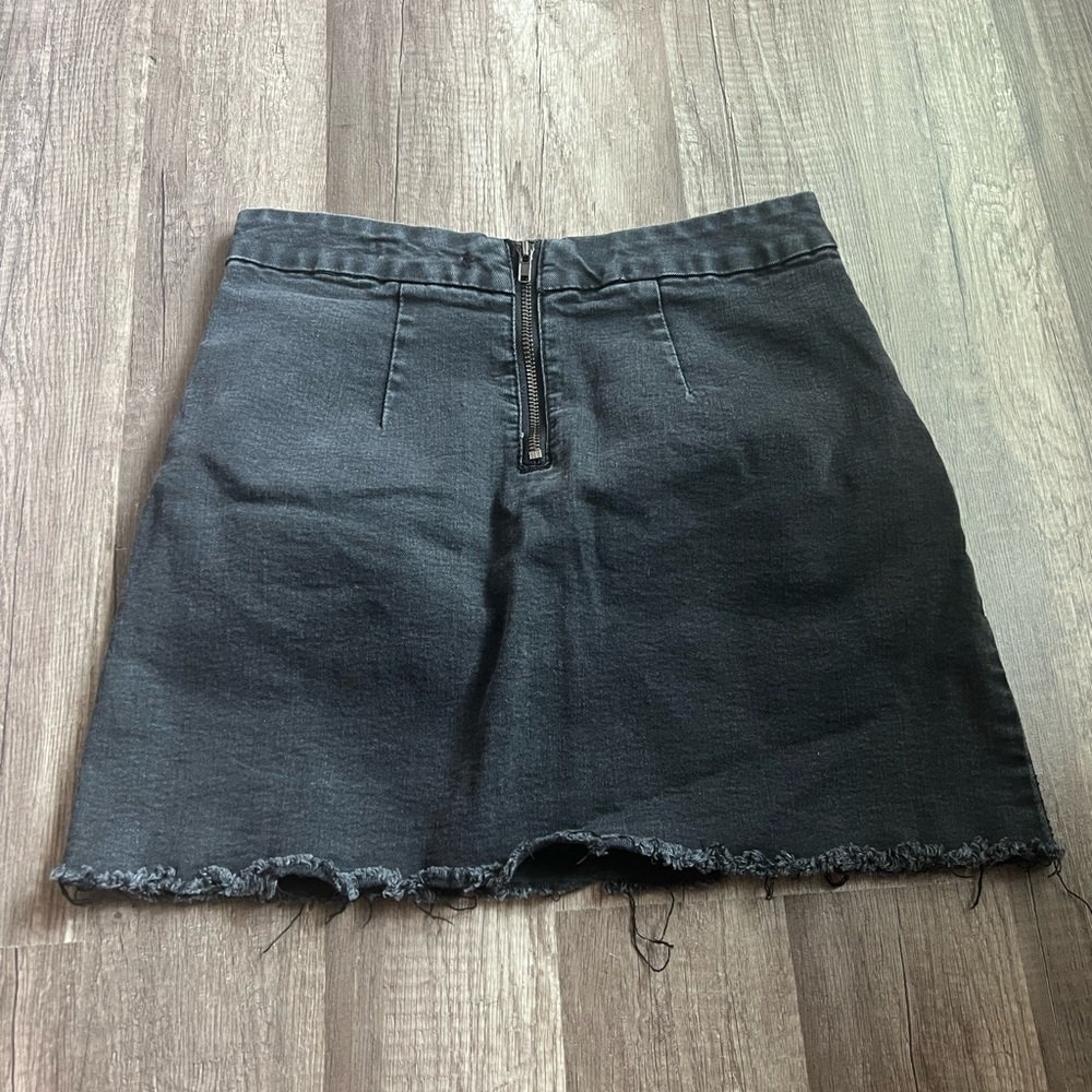Black forever 21 skirt, size S